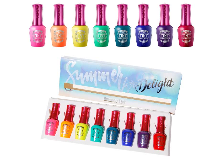 summer delight 8 colors